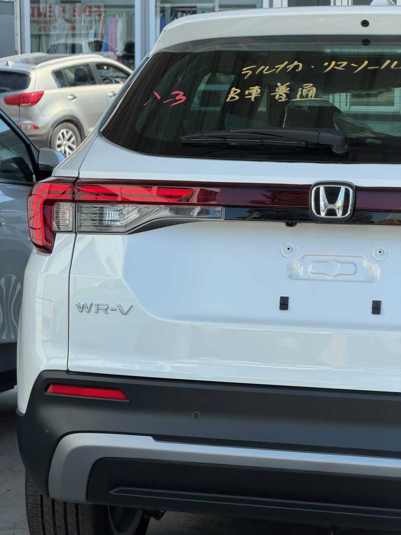 2025 Honda WR-V 1,5L 2025 Cyprus