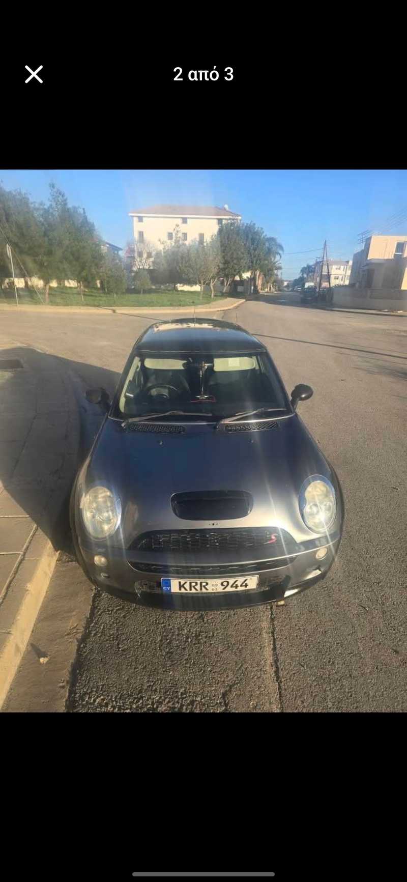 2003 Mini Cooper 1,6L 2003 Cyprus