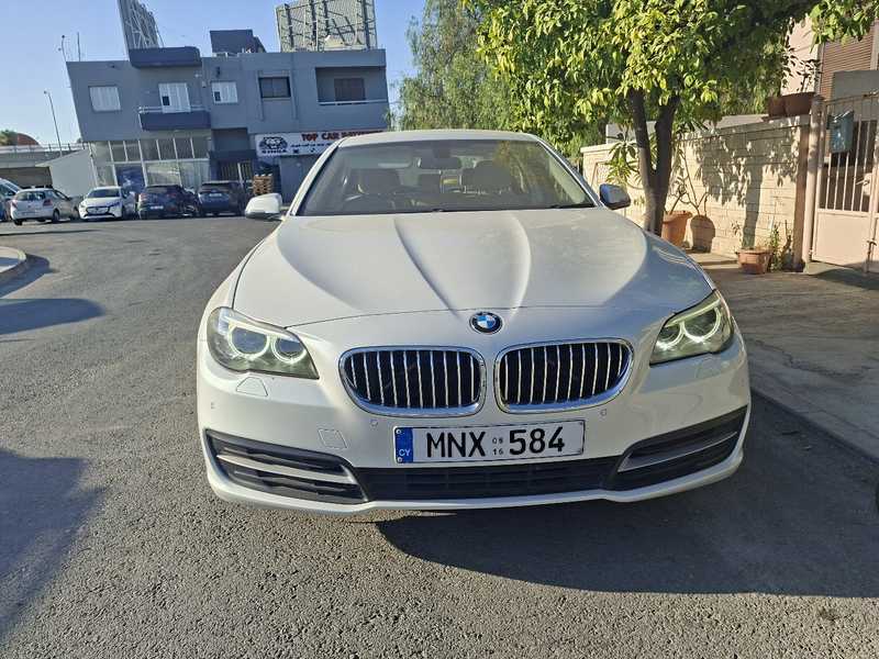 2016 BMW 5-Series 1,8L 2016 Cyprus