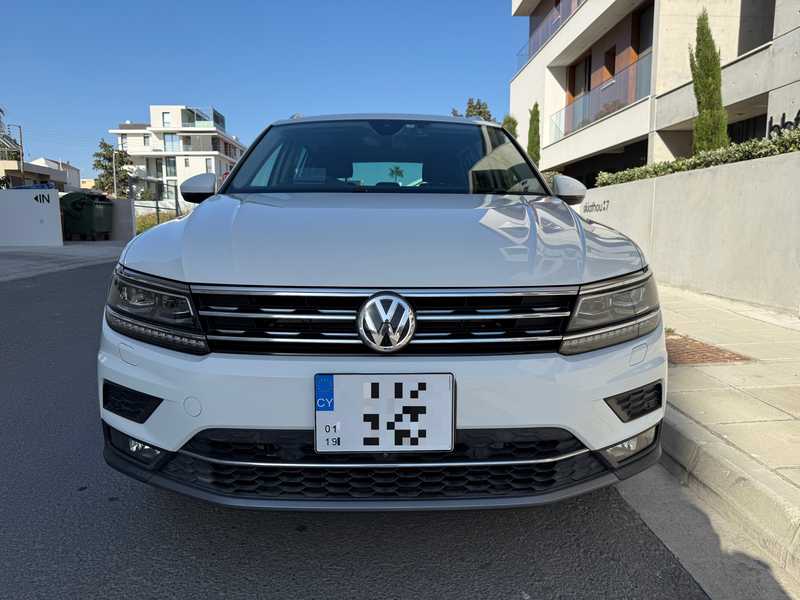 2019 Volkswagen Tiguan 2,0L 2019 Cyprus