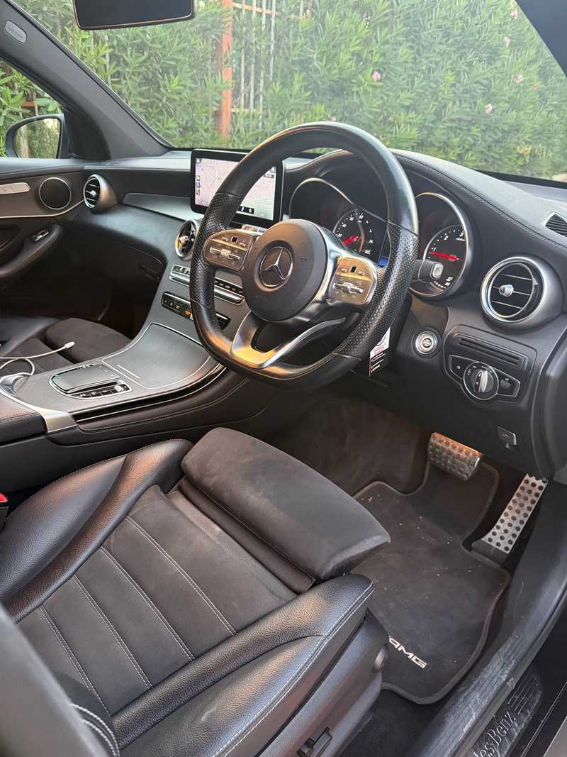 2020 Mercedes-Benz GLC-Class 2,0L 2020 Cyprus