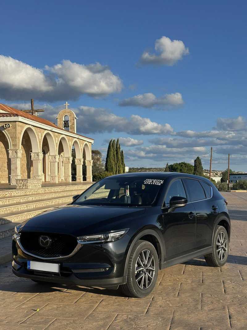 2021 Mazda CX-5 2,5L 2021 Cyprus
