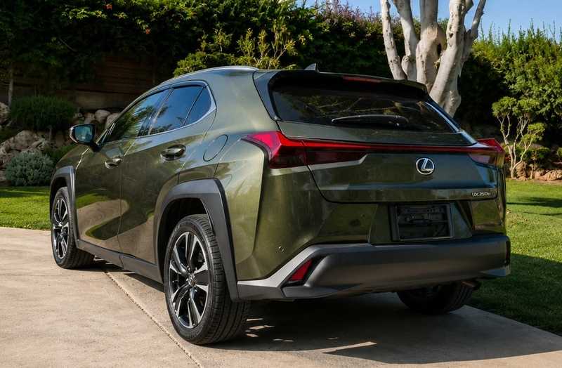 2023 Lexus UX 2,0L 2023 Cyprus