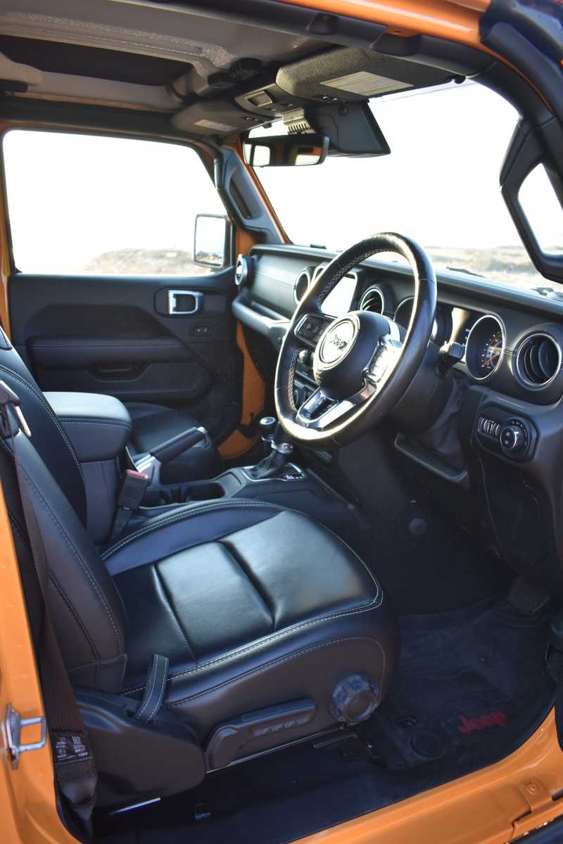 2021 Jeep Wrangler 2,0L 2021 Cyprus