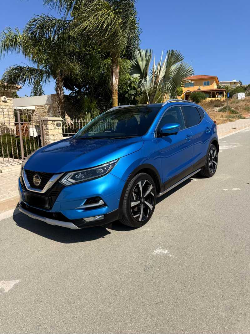 2019 Nissan Qashqai 1,3L 2019 Cyprus