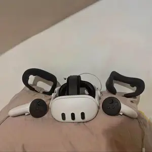 Meta quest 3 + kiwi elite battery strap & amvr face pad, Επαρχία Λεμεσού — Ύψωνας