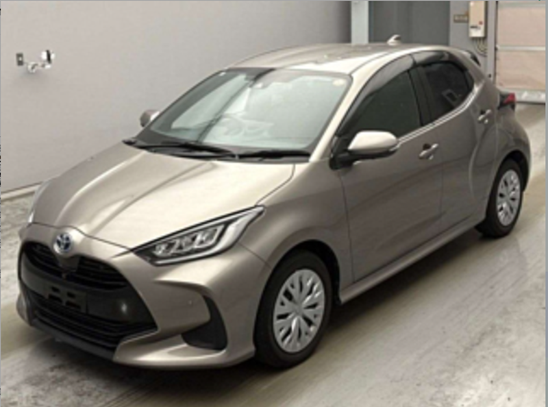 Toyota Yaris 1,5L 2022