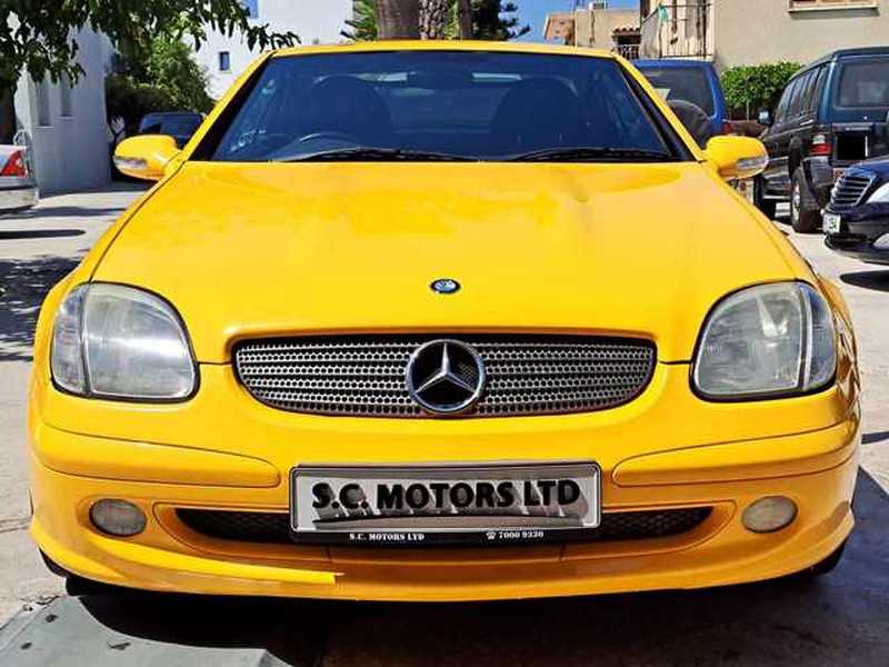 2000 Mercedes-Benz SLK-Class 2,3L 2000 Cyprus