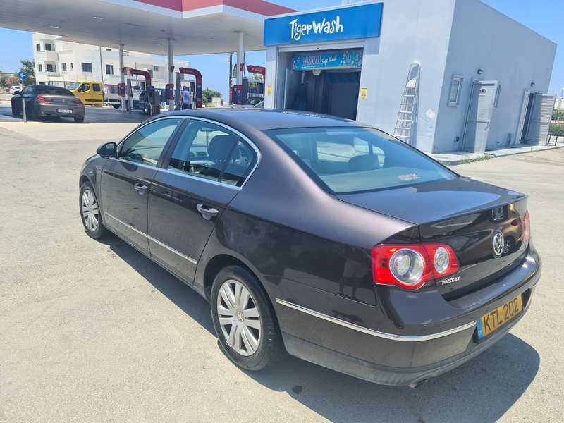 2008 Volkswagen Passat 1,7L 2008 Cyprus