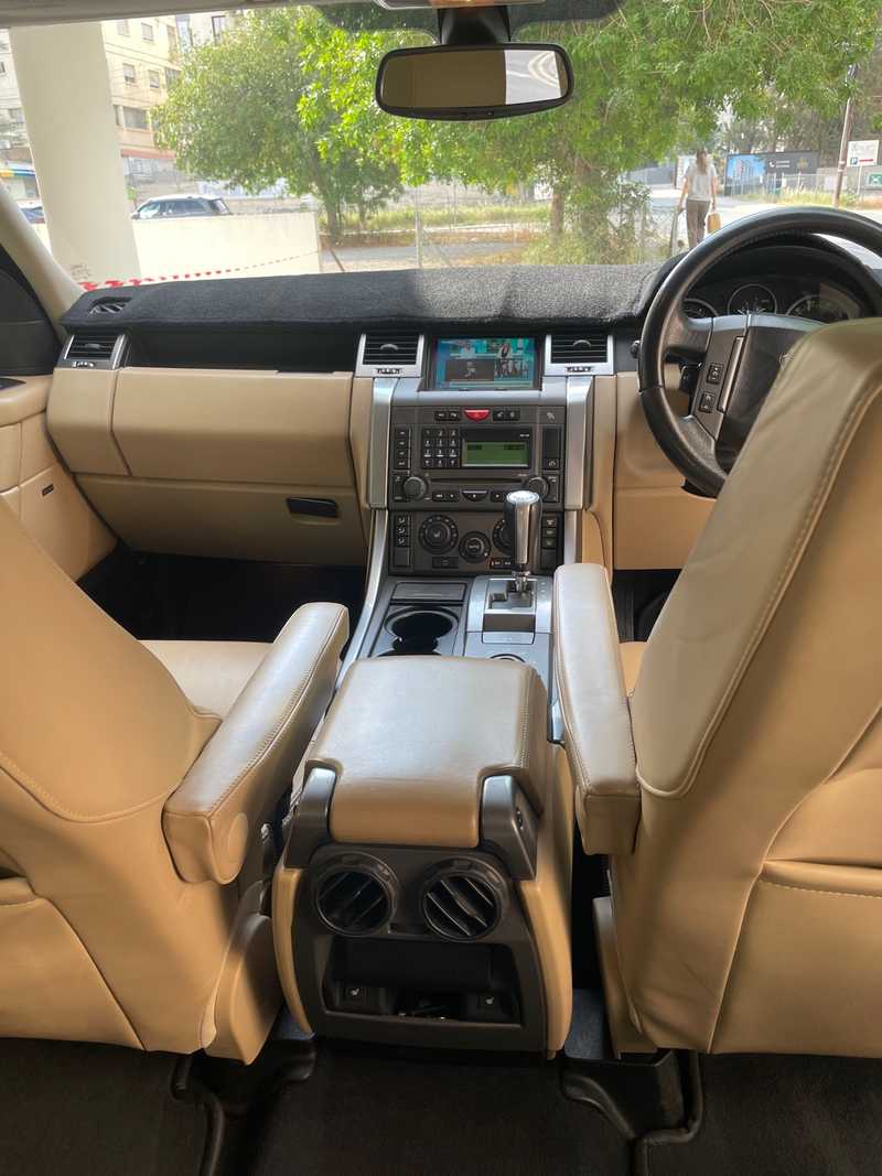 2006 Land Rover Range Rover Sport 2,7L 2006 Cyprus