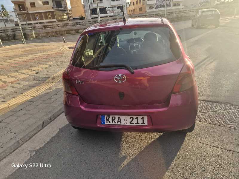2006 Toyota Vitz 1,0L 2006 Cyprus