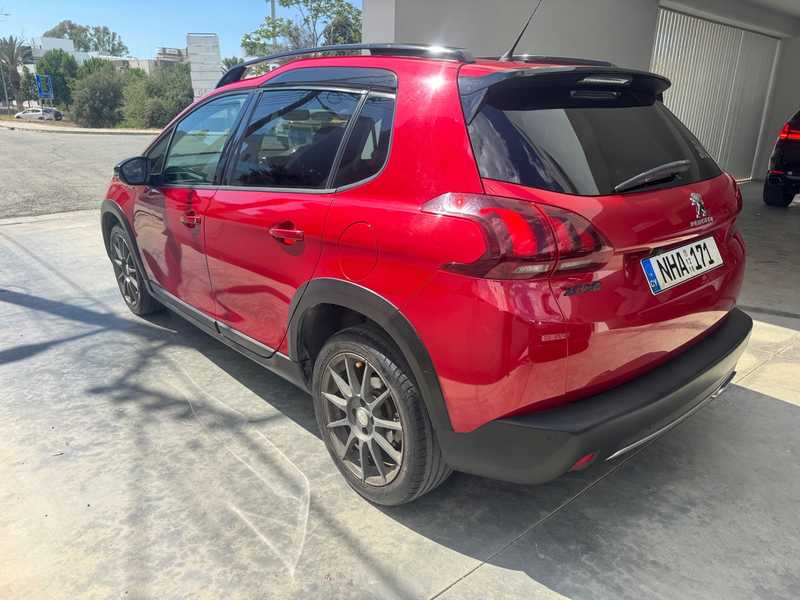 2017 Peugeot 2008 1,2L 2017 Cyprus
