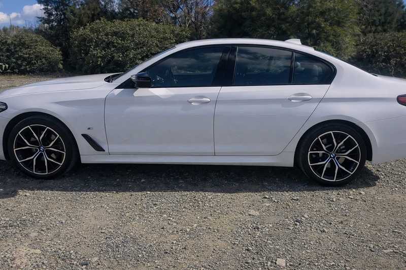 2021 BMW 5-Series 2,0L 2021 Cyprus