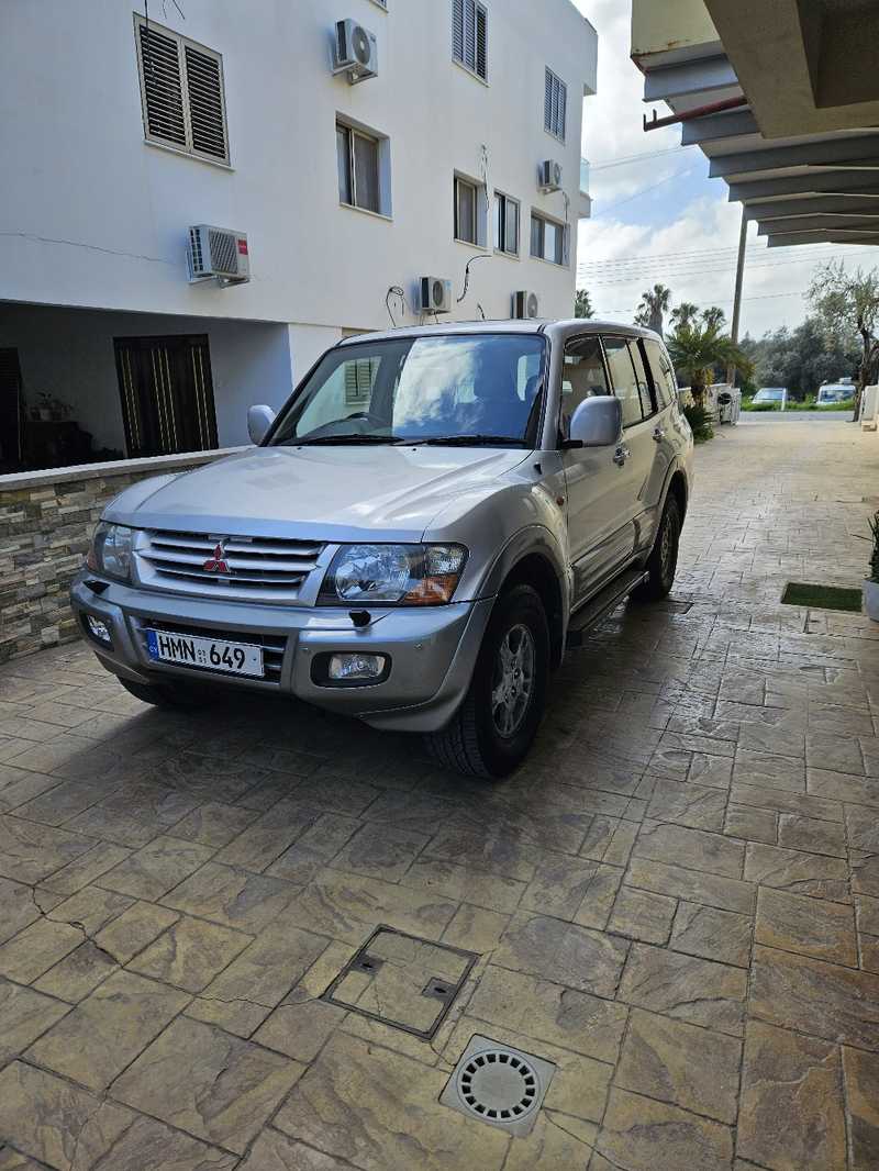 Mitsubishi Pajero 3,2L 2001