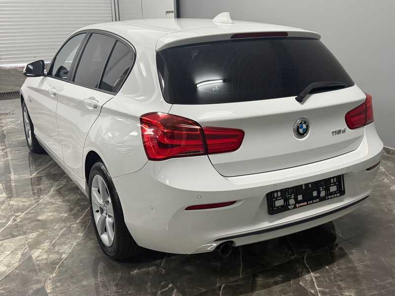 2018 BMW 1-Series 2,0L 2018 Cyprus