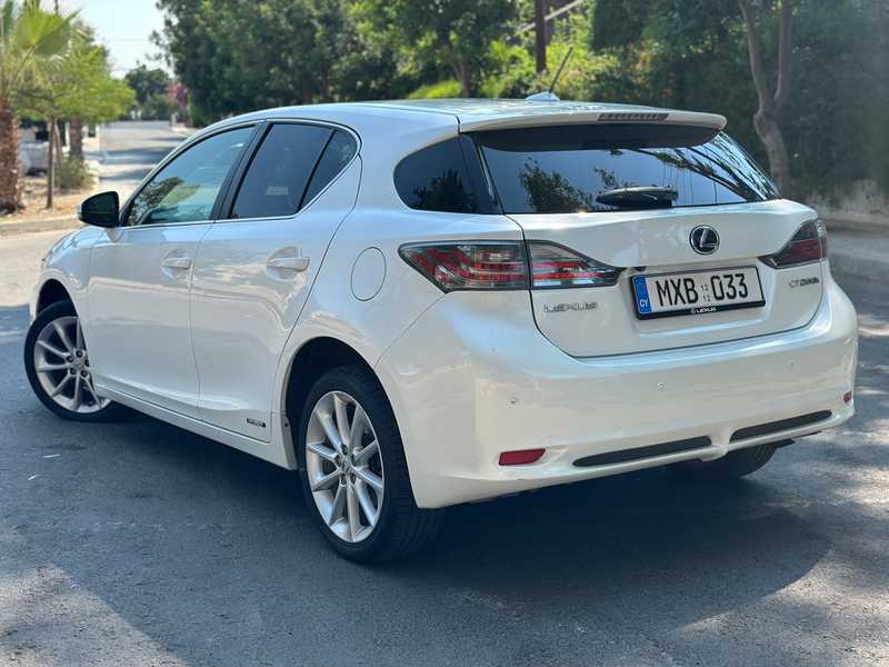 2012 Lexus CT 1,8L 2012 Cyprus