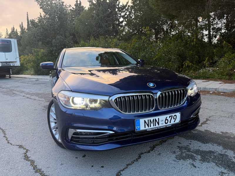 BMW 5-Series 2,0L 2019
