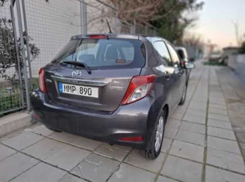 2012 Toyota Yaris 1,4L 2012 Cyprus