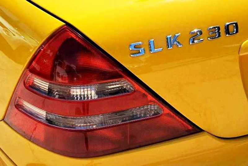 2000 Mercedes-Benz SLK-Class 2,3L 2000 Cyprus