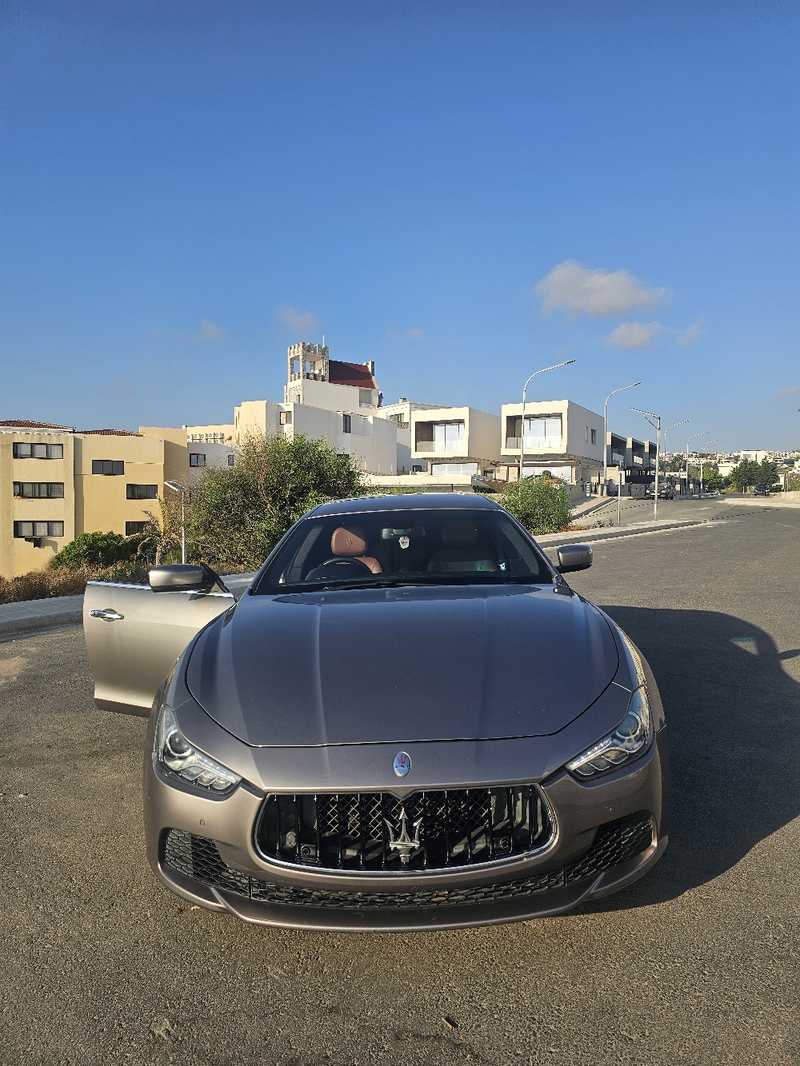 2015 Maserati Ghibli 3,0L 2015 Cyprus