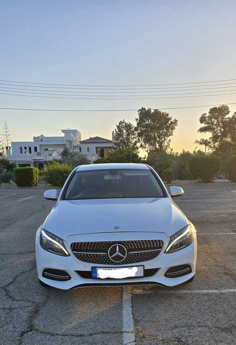 2014 Mercedes-Benz C-Class 2,2L 2014 Cyprus