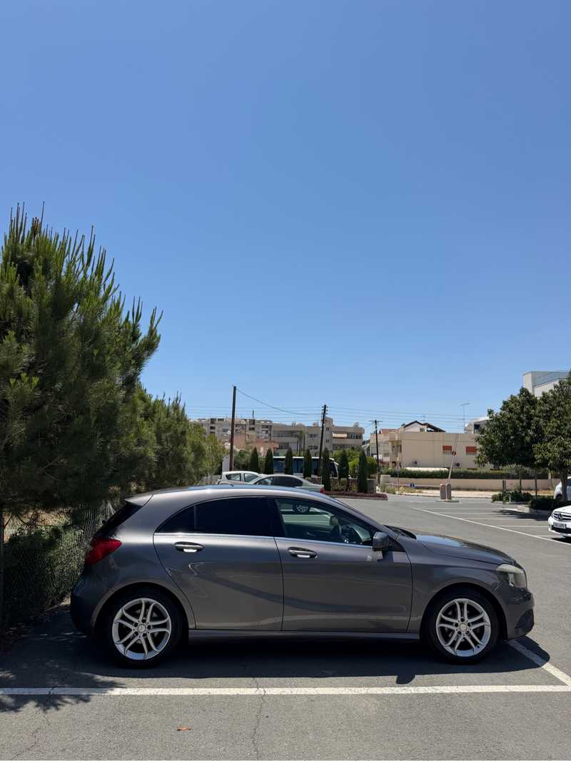 2014 Mercedes-Benz A-Class 1,6L 2014 Cyprus