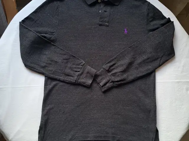 Polo Ralph Lauren Custom Fit Long Sleeve Polo Size S, Larnaca — Xylofagou