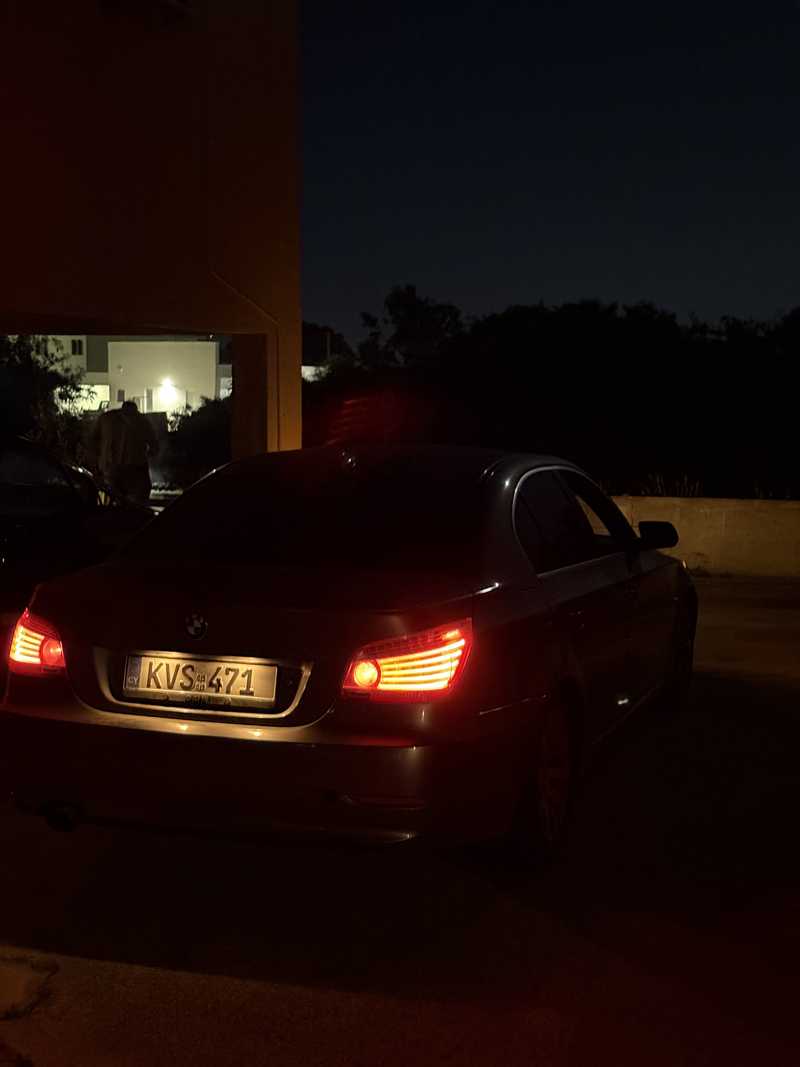 2009 BMW 5-Series 2,2L 2009 Cyprus