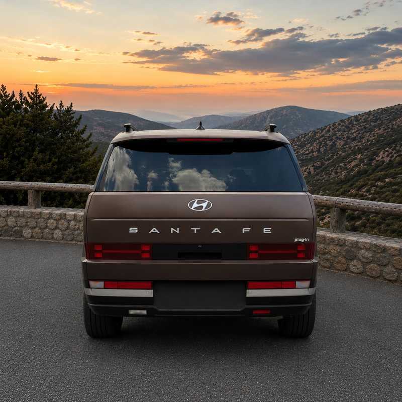 2025 Hyundai Santa Fe 1,6L 2025 Cyprus