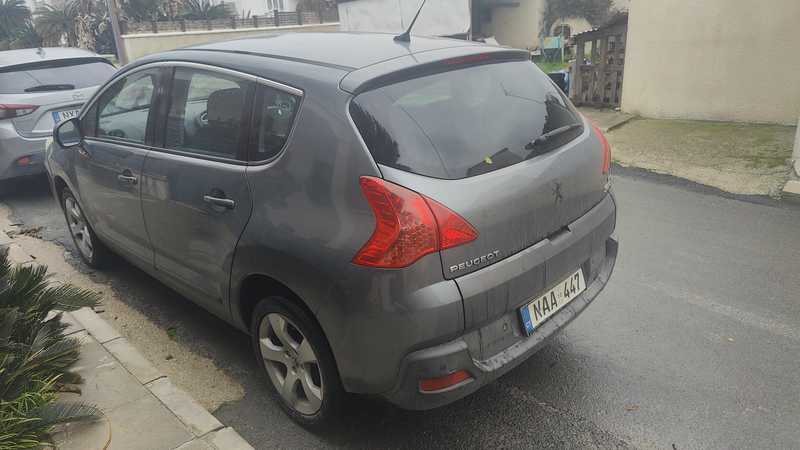 2011 Peugeot 3008 1,6L 2011 Cyprus