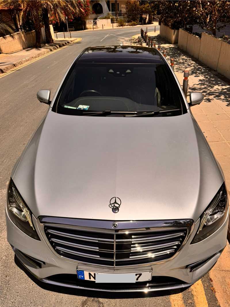 2018 Mercedes-Benz S-Class 2,9L 2018 Cyprus