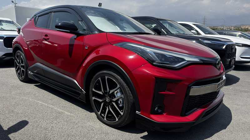2022 Toyota C-HR 1,8L 2022 Cyprus
