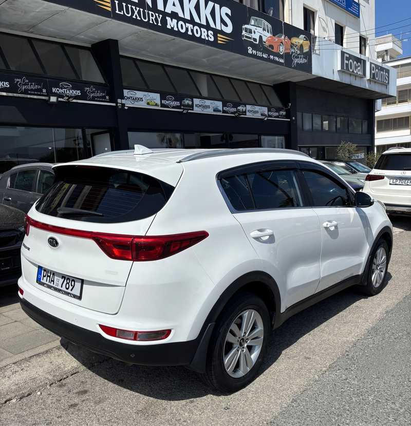 2020 KIA Sportage 2,0L 2020 Cyprus