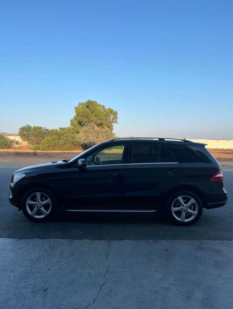 Mercedes-Benz M-Class 2,5L 2013