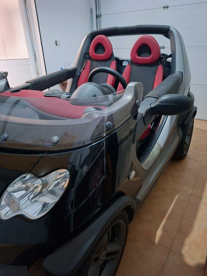2003 Smart Fortwo 0,6L 2003 Cyprus
