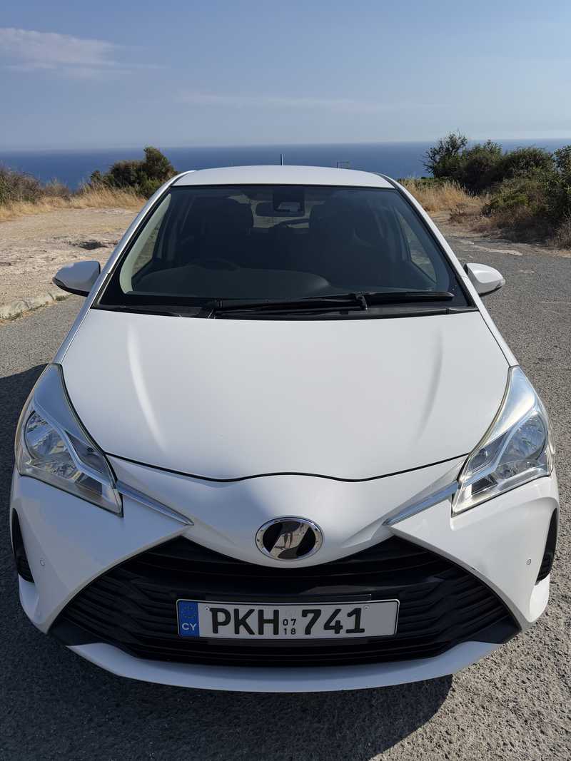 2018 Toyota Vitz 1,3L 2018 Cyprus