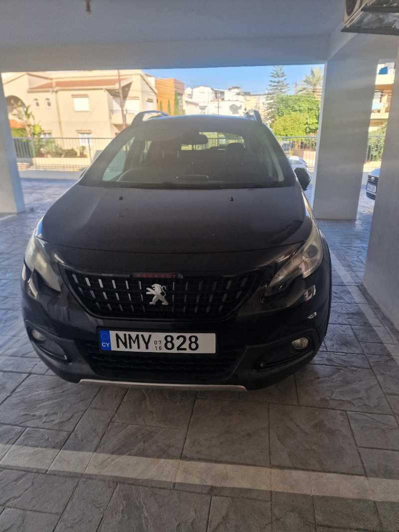 Peugeot 2008 1,6L 2017