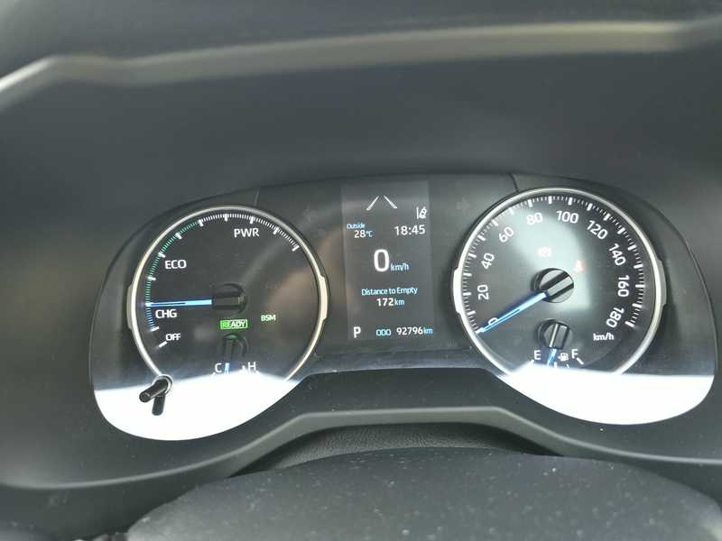 2021 Toyota RAV4 2,5L 2021 Cyprus