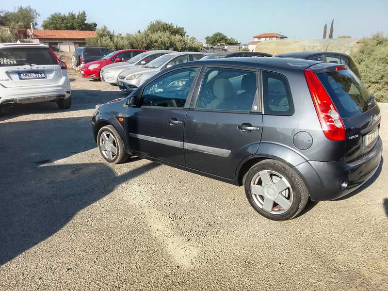 2008 Ford Fiesta 1,4L 2008 Cyprus