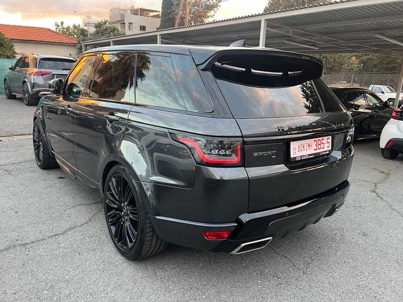 2021 Land Rover Range Rover Sport 3,0L 2021 Cyprus