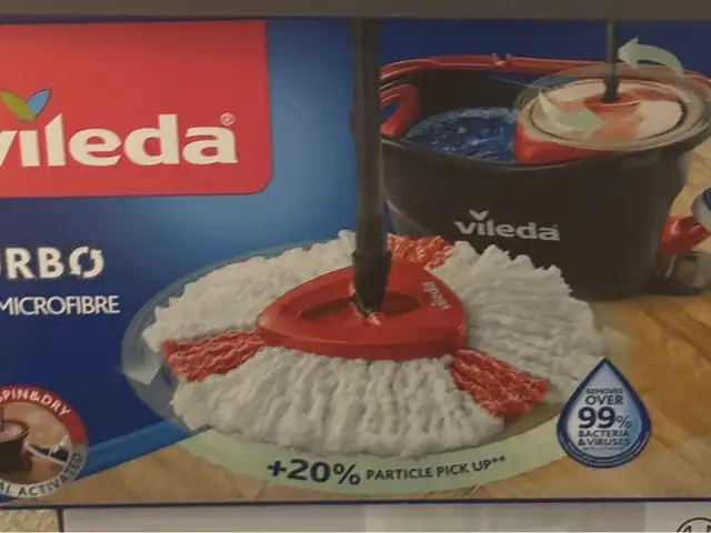 Vileda 2in1 microfiber mop head refill, Paphos — Paphos - Kato Paphos