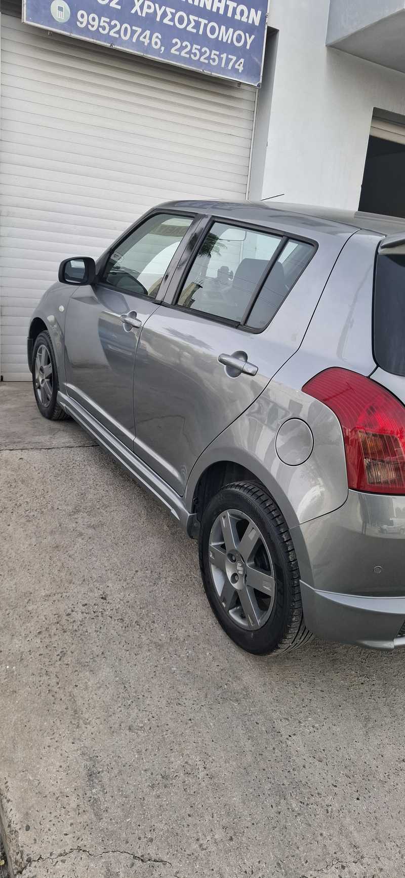 2006 Suzuki Swift 1,3L 2006 Cyprus