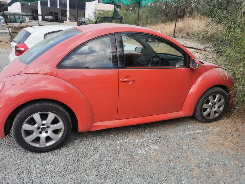 2005 Volkswagen Beetle 1,6L 2005 Cyprus