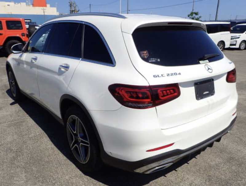 2022 Mercedes-Benz GLC-Class 2,0L 2022 Cyprus