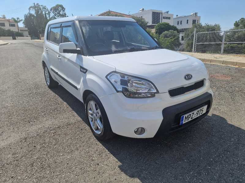 KIA Soul 1,6L 2010