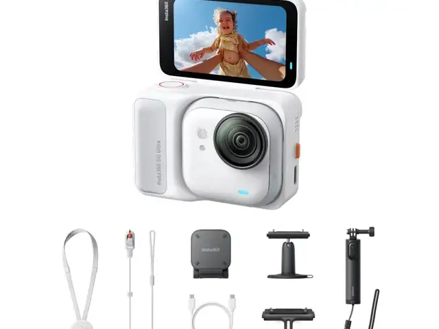 Insta360 go ultra creator bundle arctic white - mini 2-in-1, Nicosia — Nisou
