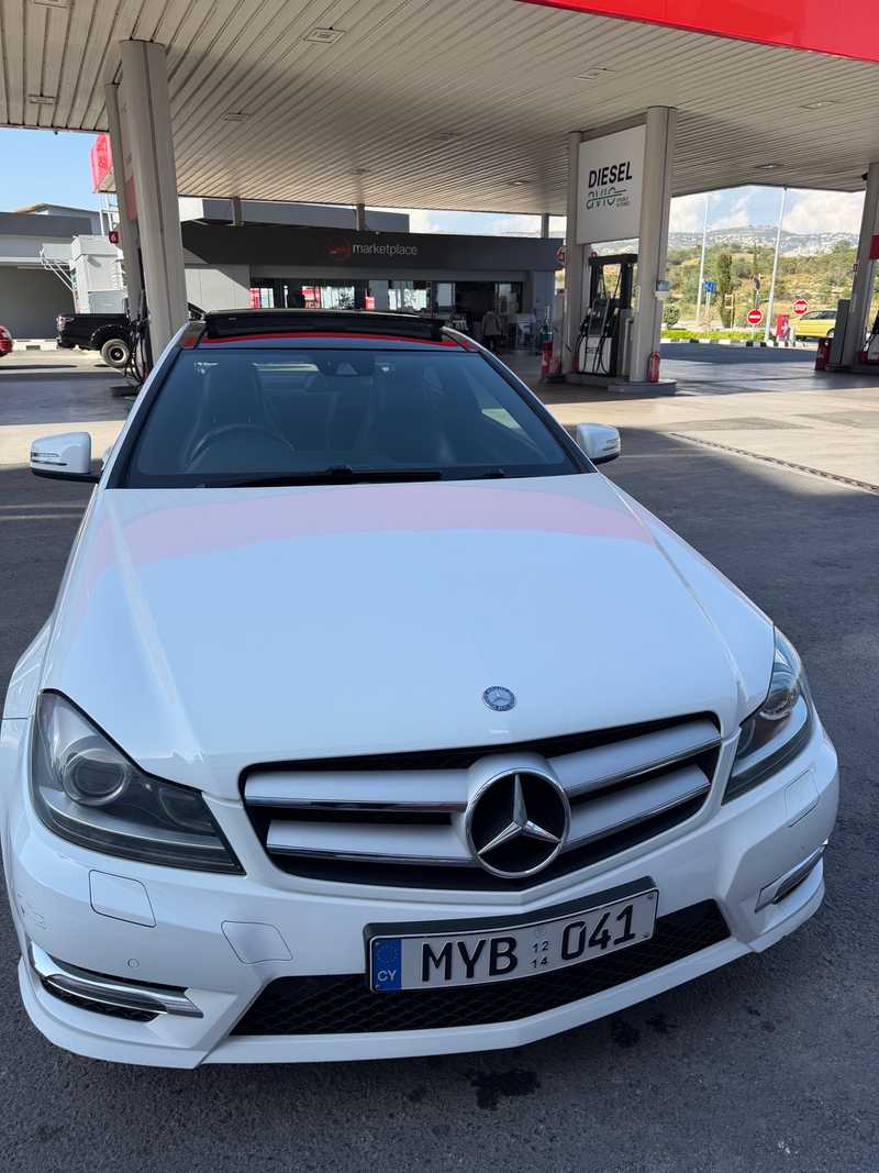 2014 Mercedes-Benz C-Class 2,1L 2014 Cyprus