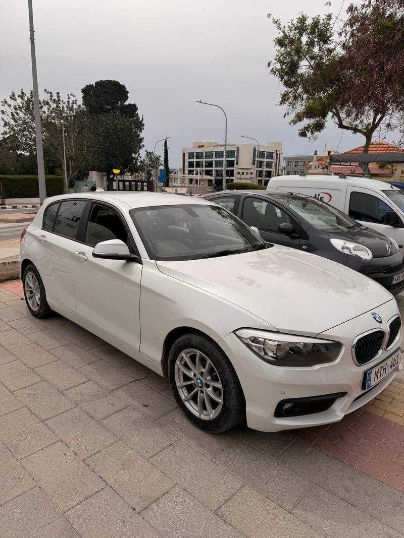 BMW 1-Series 1,5L 2017