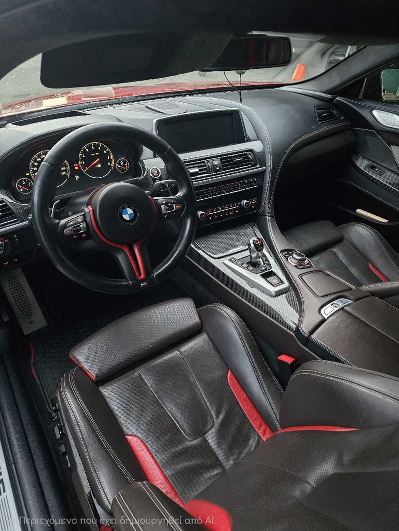 2012 BMW M6 4,4L 2012 Cyprus
