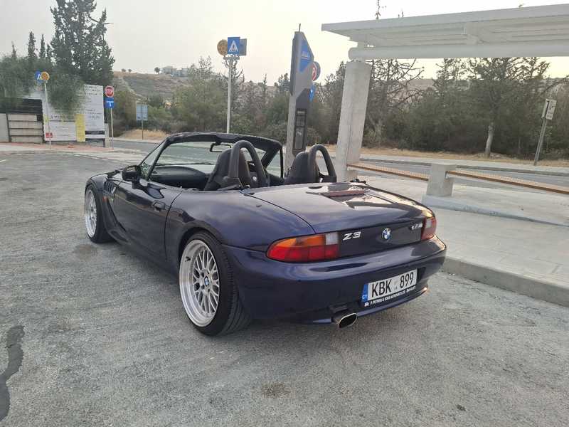 1998 BMW Z3 1,9L 1998 Cyprus